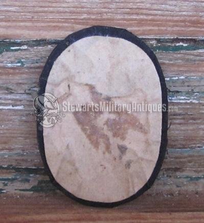  Japanese WWII Merchant Marine Petty Officer Field Cap Insignia — image 3