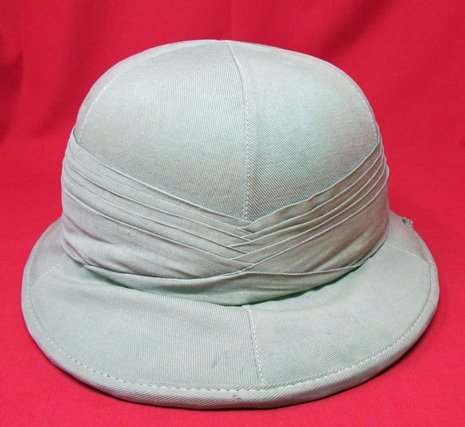  British WWII Era Pith Helmet, Helmets Ltd 1940, 6 3/4 — image 2