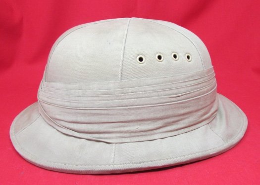  British WWII Era Pith Helmet, Helmets Ltd 1940, 6 3/4 — image 4