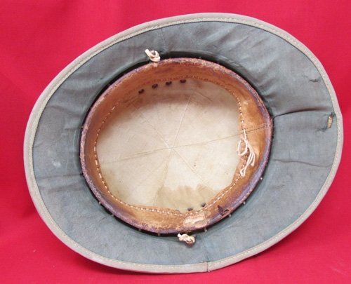  British WWII Era Pith Helmet, Helmets Ltd 1940, 6 3/4 — image 5