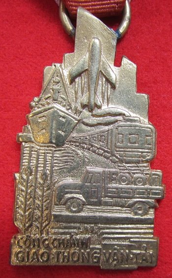  Vietnam, Public Works, Communication, Transportation Medal, 1st Class, Boxed — image 3