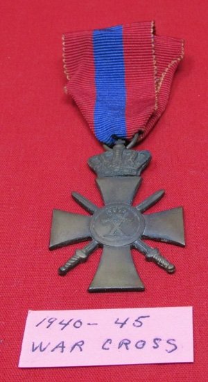  Greece WWII War Cross, 1940 — image 2