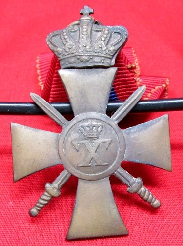  Greece WWII War Cross, 1940 — image 3