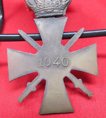  Greece WWII War Cross, 1940 — image 4