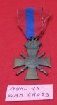 Greece WWII War Cross, 1940