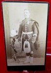 British Egyptian Campaign 1882-1885 Black Watch CDV, Malta Photographer