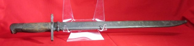  Japanese WWII Type 30 Bayonet, Toyoda Automatic Loom Works — image 2