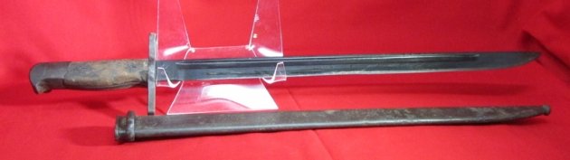  Japanese WWII Type 30 Bayonet, Toyoda Automatic Loom Works — image 3