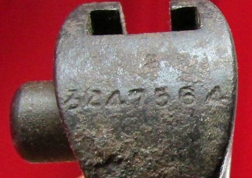  Japanese WWII Type 30 Bayonet, Toyoda Automatic Loom Works — image 5