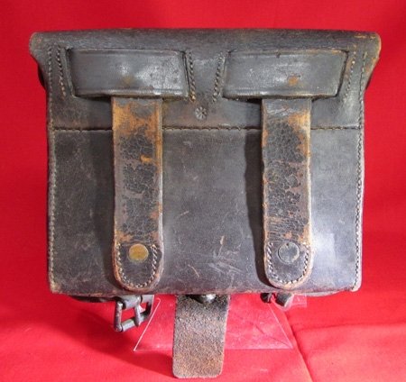  US Civil War, M1864 58 Caliber, 40 Round Cartridge Box — image 3