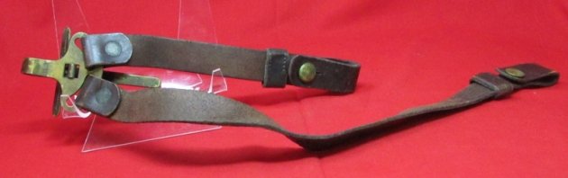  US Pre Civil War, Jeb Stuart Pattern Cavalry Sword Hanger — image 3