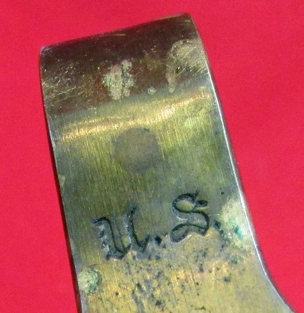  US Pre Civil War, Jeb Stuart Pattern Cavalry Sword Hanger — image 4