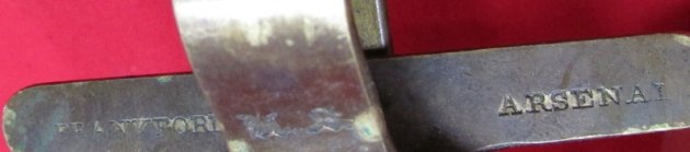  US Pre Civil War, Jeb Stuart Pattern Cavalry Sword Hanger — image 5