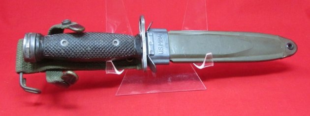  US Korean War-Vietnam, USM4 Carbine Bayonet, TMN  Manufacture — image 2