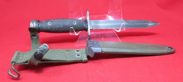  US Korean War-Vietnam, USM4 Carbine Bayonet, TMN  Manufacture — image 4