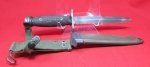 US Korean War-Vietnam, USM4 Carbine Bayonet, TMN Manufacture