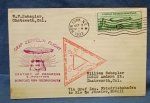 German Pre-WWII, 1933 Century of Progress Flight, Graf Zeppelin,