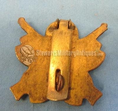  Japanese Meiji Era Bronze Marksmanship Badge, Scorebook & Document Set — image 5