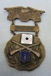 US 1922 71st New York Infantry Regimental Team Marksmanship Medal, …