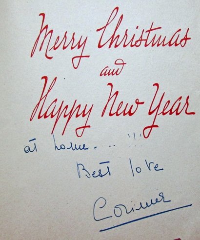  US WWII Christmas Card, The Four Freedoms — image 4