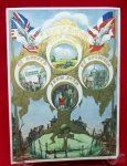 US WWII Christmas Card, The Four Freedoms