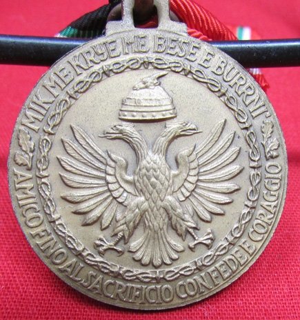  Italian WWII, 1940 9th Army Campaign Medal — image 3
