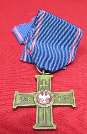  WWI Polish Cross of Wielkoposka, 1918-1919 — image 2