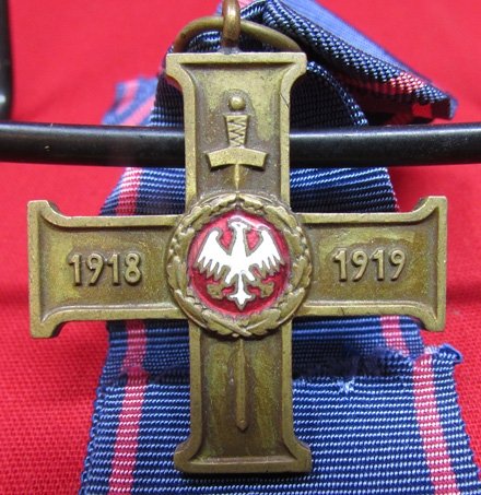  WWI Polish Cross of Wielkoposka, 1918-1919 — image 3
