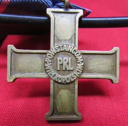  WWI Polish Cross of Wielkoposka, 1918-1919 — image 4