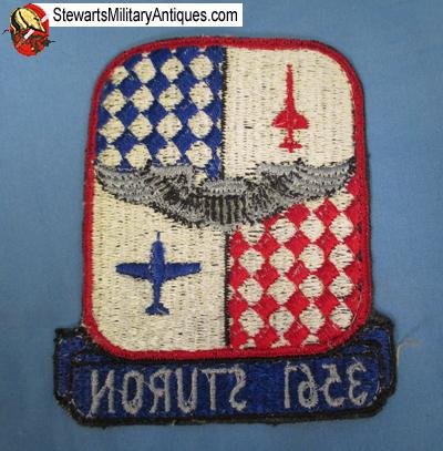  US Vietnam War USAF 3561 Sturon Squadron Patch — image 3