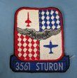 US Vietnam War USAF 3561 Sturon Squadron Patch