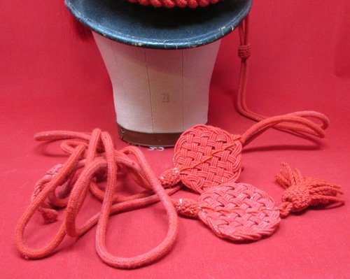  US Indian War Era, Light Artillery Enlisted Dress Helmet — image 3