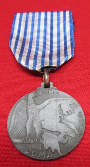  Italian WWII Occupation of Greece Medal, 1941 — image 2