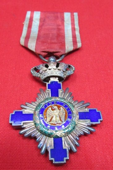  Romania WWI-WWII, Order of the Star, Knight Class — image 2