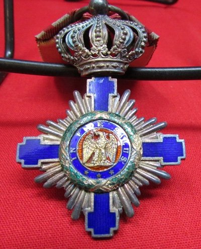  Romania WWI-WWII, Order of the Star, Knight Class — image 3
