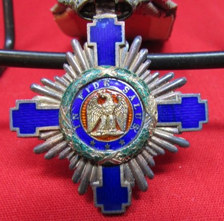  Romania WWI-WWII, Order of the Star, Knight Class — image 4