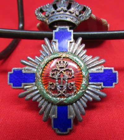  Romania WWI-WWII, Order of the Star, Knight Class — image 5