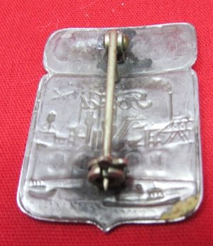  US Ford  Rouge Plant Workers Badge #N9880, — image 4