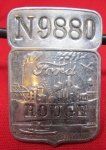 US Ford Rouge Plant Workers Badge #N9880,