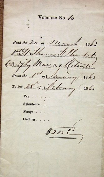  US Civil War 5th New Hampshire Inf'y, Letter & Envelope Archive, Petersburg Assault, June 16 1864 — image 4