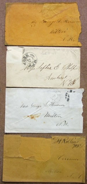  US Civil War 5th New Hampshire Inf'y, Letter & Envelope Archive, Petersburg Assault, June 16 1864 — image 7