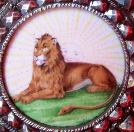  Iranian, Order of the Lion & Sun Neck Order, French Mfg — image 5