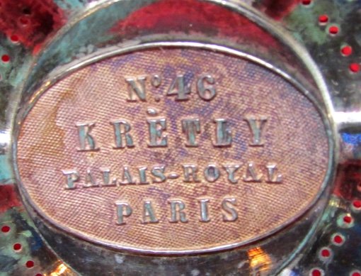  Iranian, Order of the Lion & Sun Neck Order, French Mfg — image 6