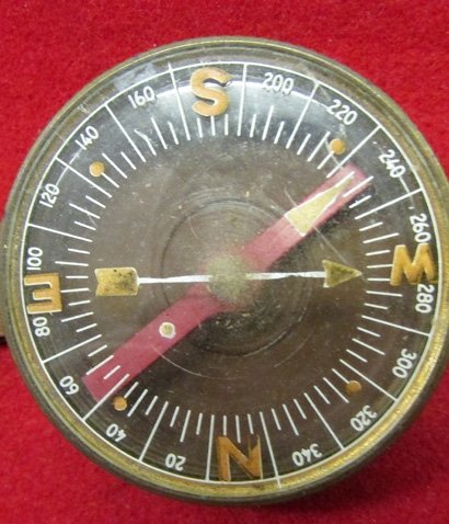  US Korean War Anodized Aluminum Wrist Compass, 12-50 — image 3