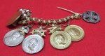 Austrian Imperial Era, 6 Place Miniature Medal Chain