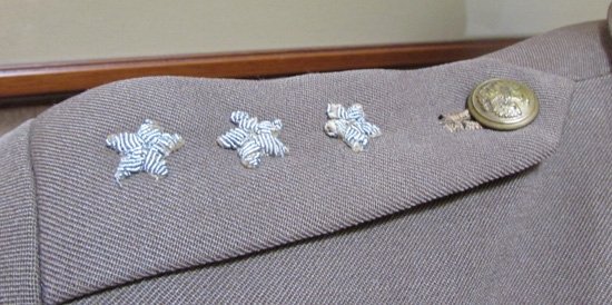  Polish WWII Army Officers Tunic, Captain, Judge Advocate — image 2