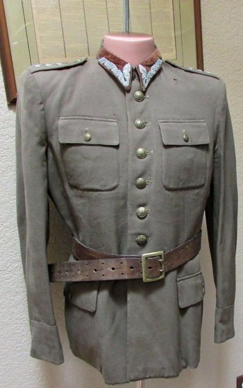  Polish WWII Army Officers Tunic, Captain, Judge Advocate — image 3