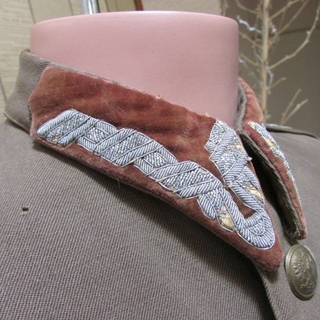  Polish WWII Army Officers Tunic, Captain, Judge Advocate — image 4