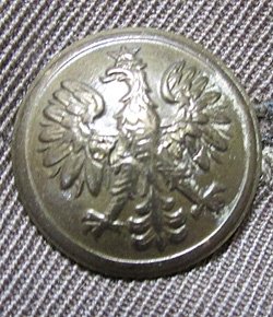  Polish WWII Army Officers Tunic, Captain, Judge Advocate — image 5