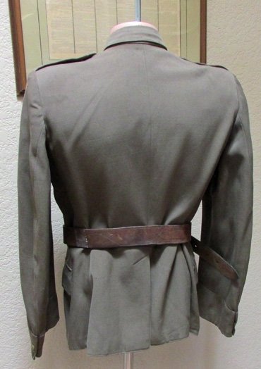  Polish WWII Army Officers Tunic, Captain, Judge Advocate — image 6
